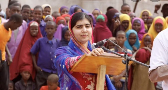 Malala Yousafzai, Nejmladší držitelka Nobelovy ceny za mír.