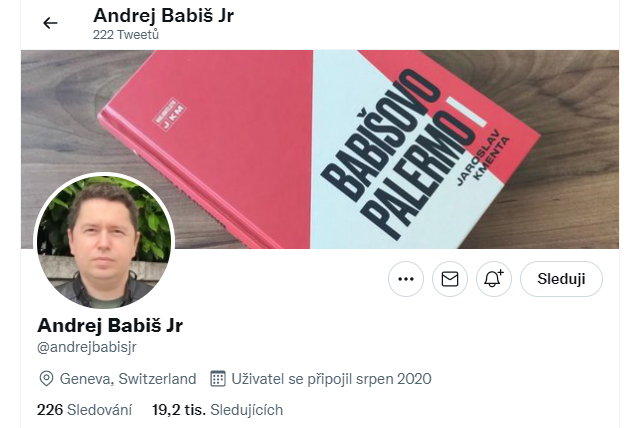 Andrej Babiš, Andrej Babiš ml., Babiš, Česko, ČR
